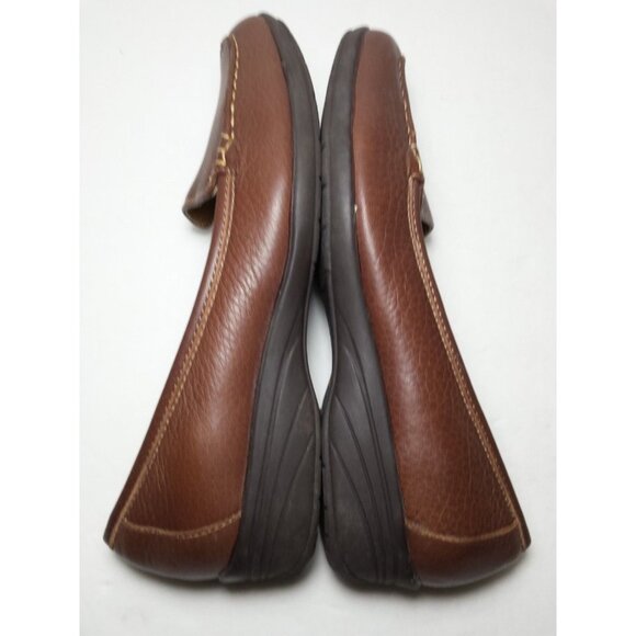 Softspots Promenade slip on loafers brown size 7 M - Picture 4 of 8